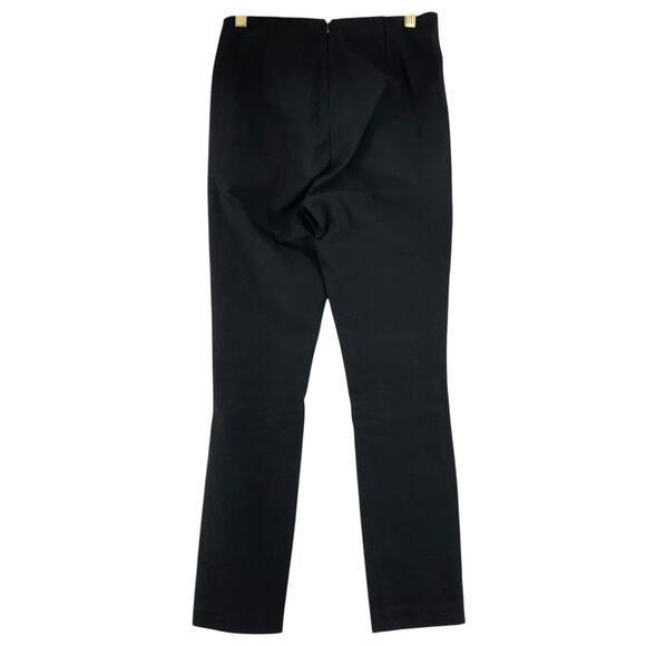 Rag & Bone Women Size 2 Pants Simone Rear Zip Trouser Career Pants USA Made - Picture 5 of 12